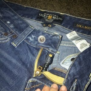 LUCKY BRAND JEANS 0/25